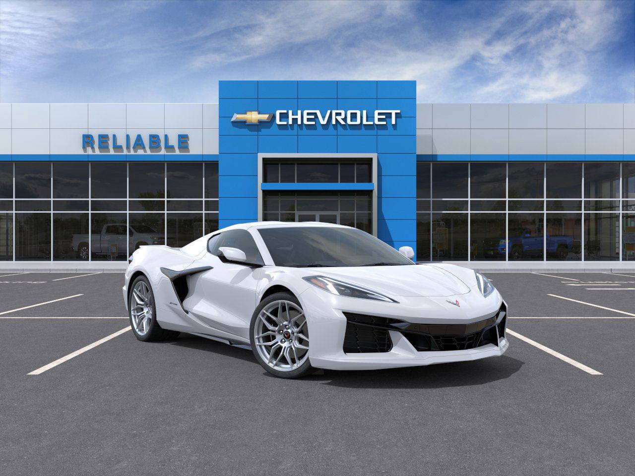 2025 Chevrolet Corvette Z06