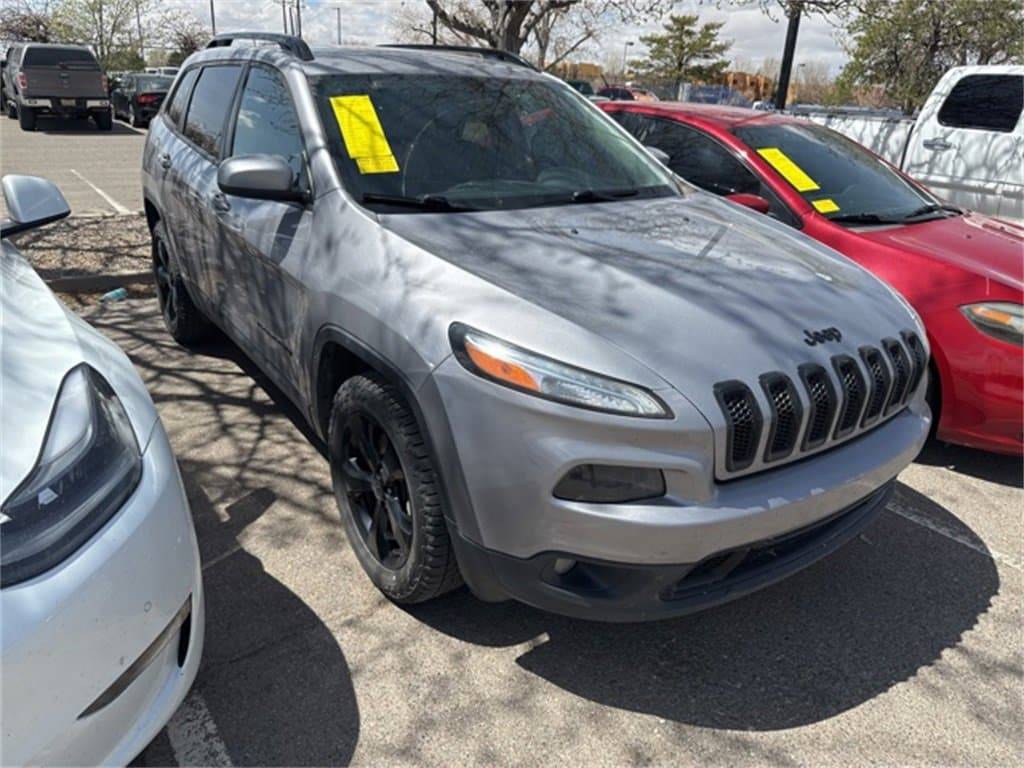 2018 Jeep Cherokee Latitude — SUV — 134,516 mi — Albuquerque, NM