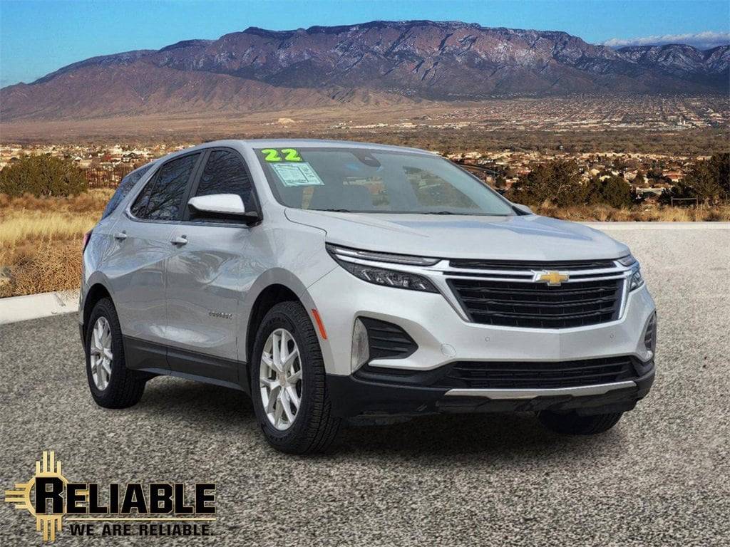 2022 Chevrolet Equinox LT — SUV — 51,222 mi — Albuquerque, NM