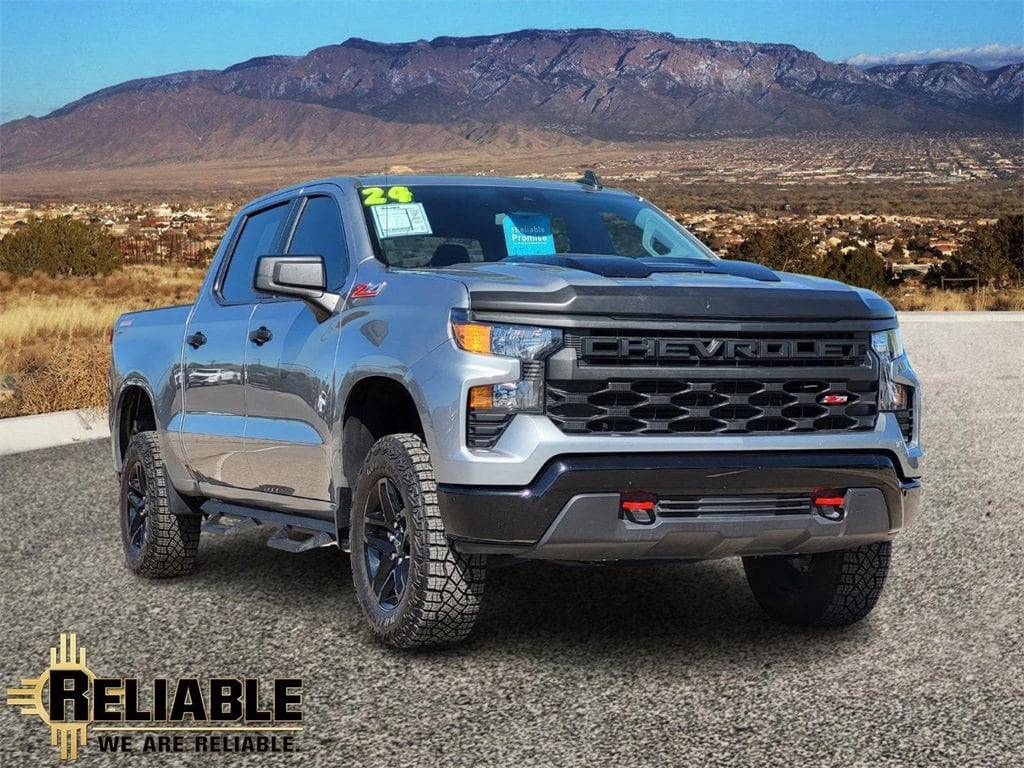 2024 Chevrolet Silverado 1500 Custom Trail Boss — Pickup Truck — 13,268 mi — Albuquerque, NM