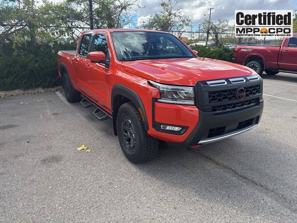 2025 Nissan Frontier PRO-4X — Pickup Truck — 2,310 mi — Albuquerque, NM