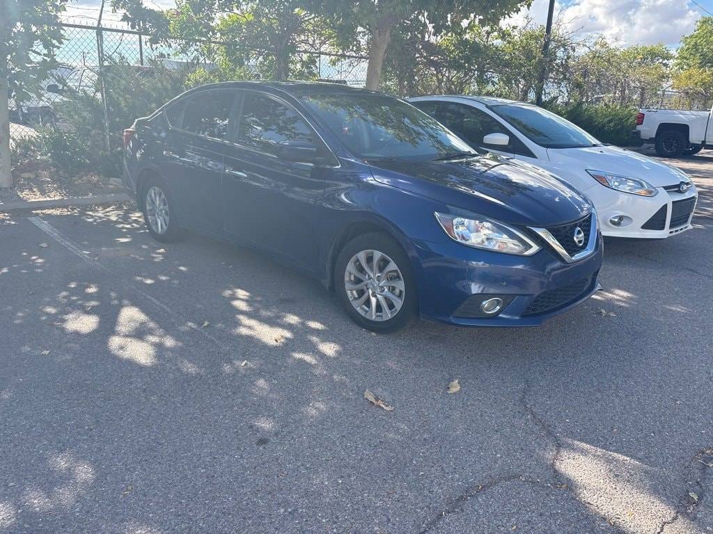 2018 Nissan Sentra SV — Sedan — 57,612 mi — Albuquerque, NM
