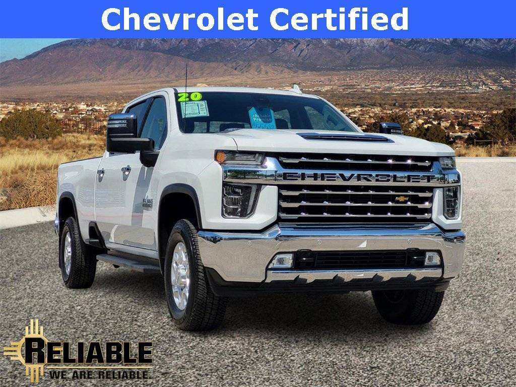 2020 Chevrolet Silverado 2500HD LTZ — Pickup Truck — 45,373 mi — Albuquerque, NM