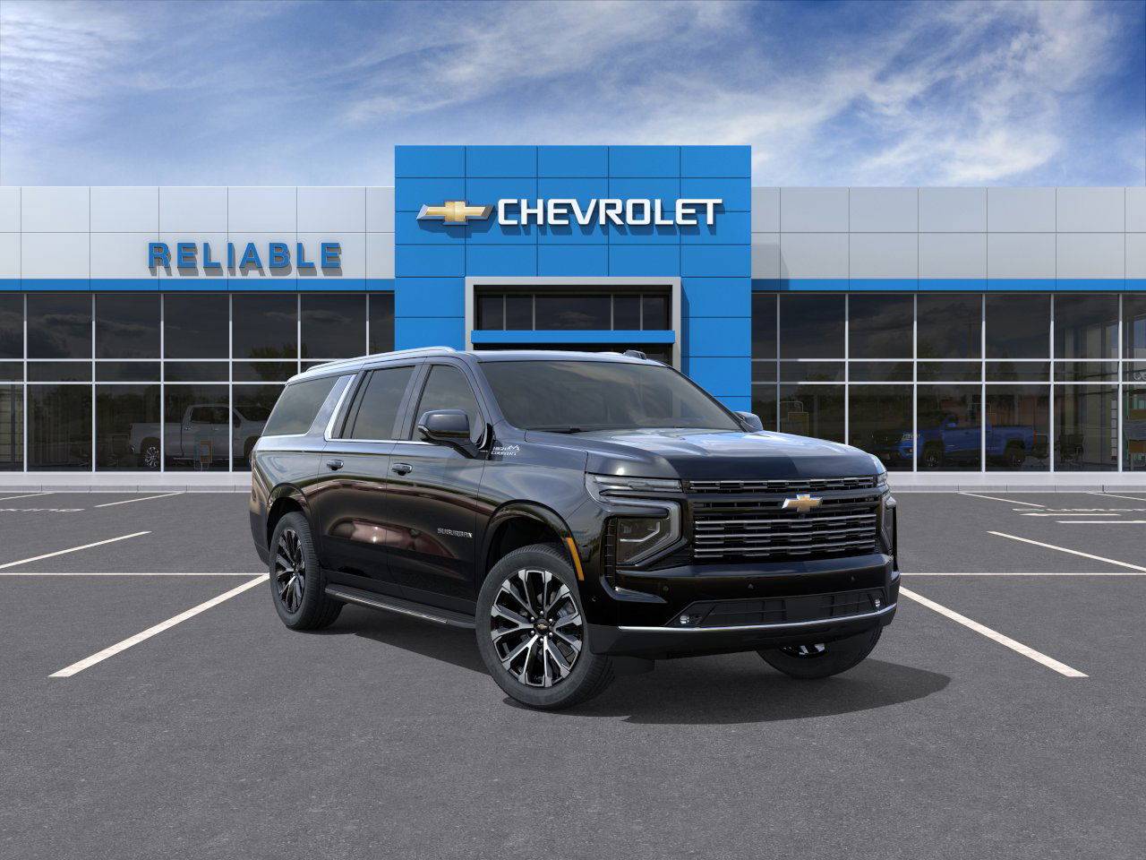 2026 Chevrolet Suburban Shield High Country