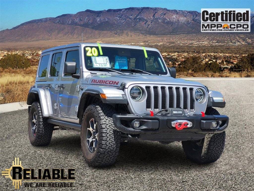 2020 Jeep Wrangler Rubicon — SUV — 41,398 mi — Albuquerque, NM