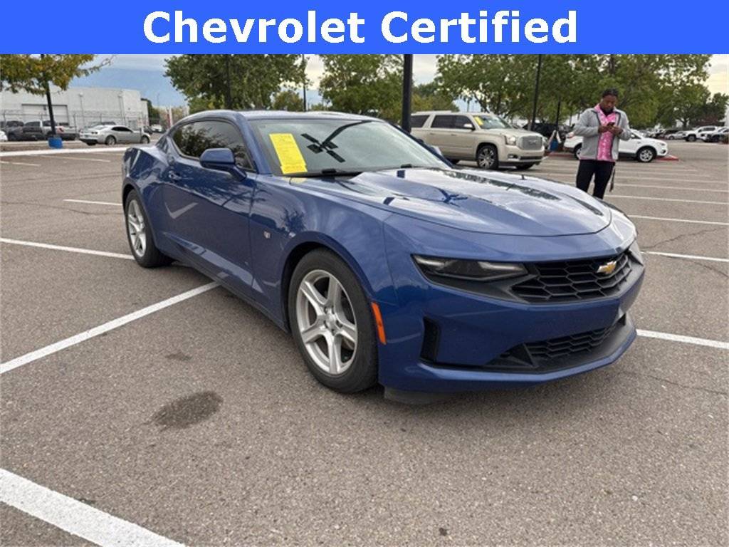 2022 Chevrolet Camaro 1LT — Coupe — 59,313 mi — Albuquerque, NM