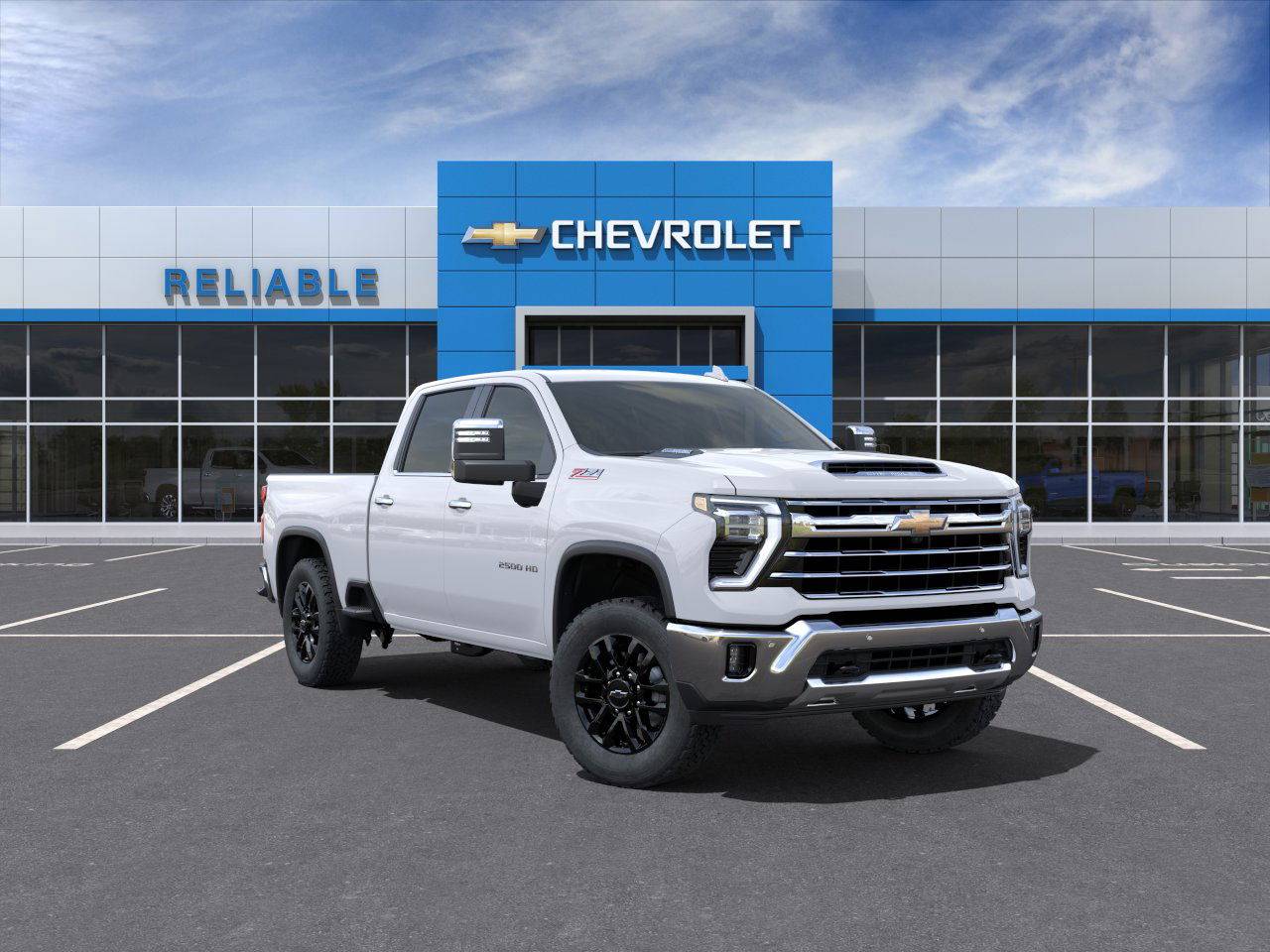 2025 Chevrolet Silverado 2500HD LTZ — Pickup Truck — 7,488 mi — Albuquerque, NM