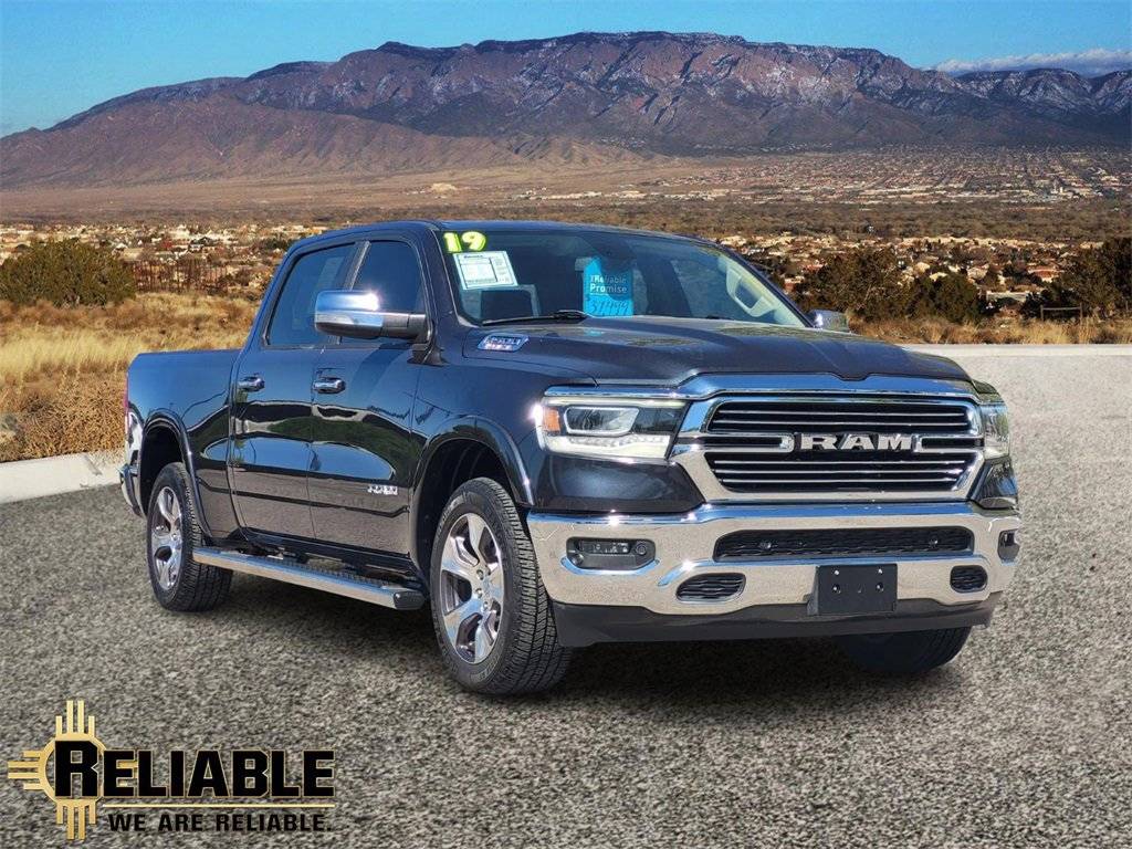 2019 Ram 1500 Laramie — Pickup Truck — 59,902 mi — Albuquerque, NM