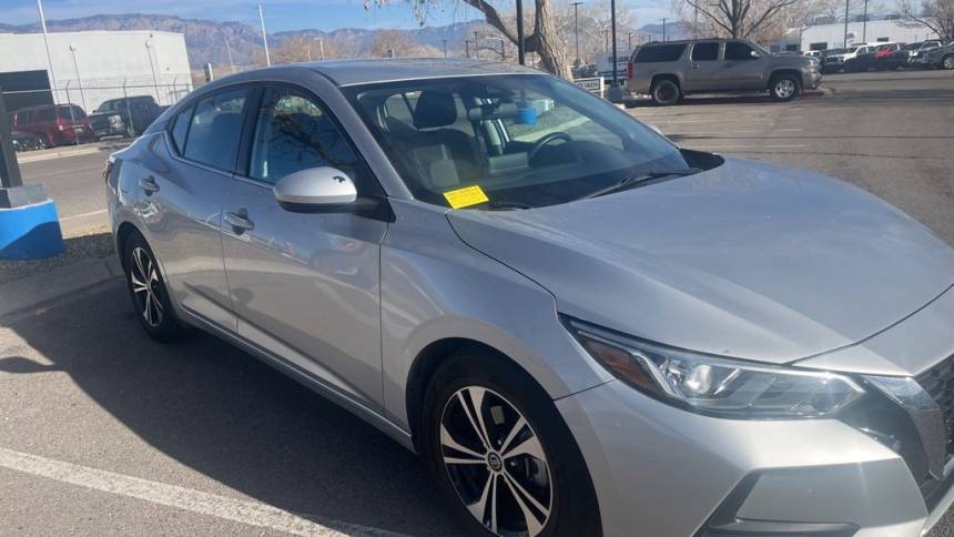 2021 Nissan Sentra SV — Sedan — 51,488 mi — Albuquerque, NM