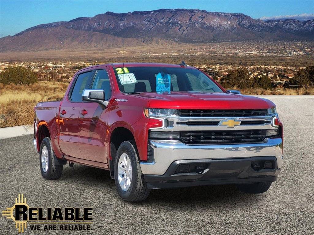 2021 Chevrolet Silverado 1500 LT — Pickup Truck — 116,021 mi — Albuquerque, NM