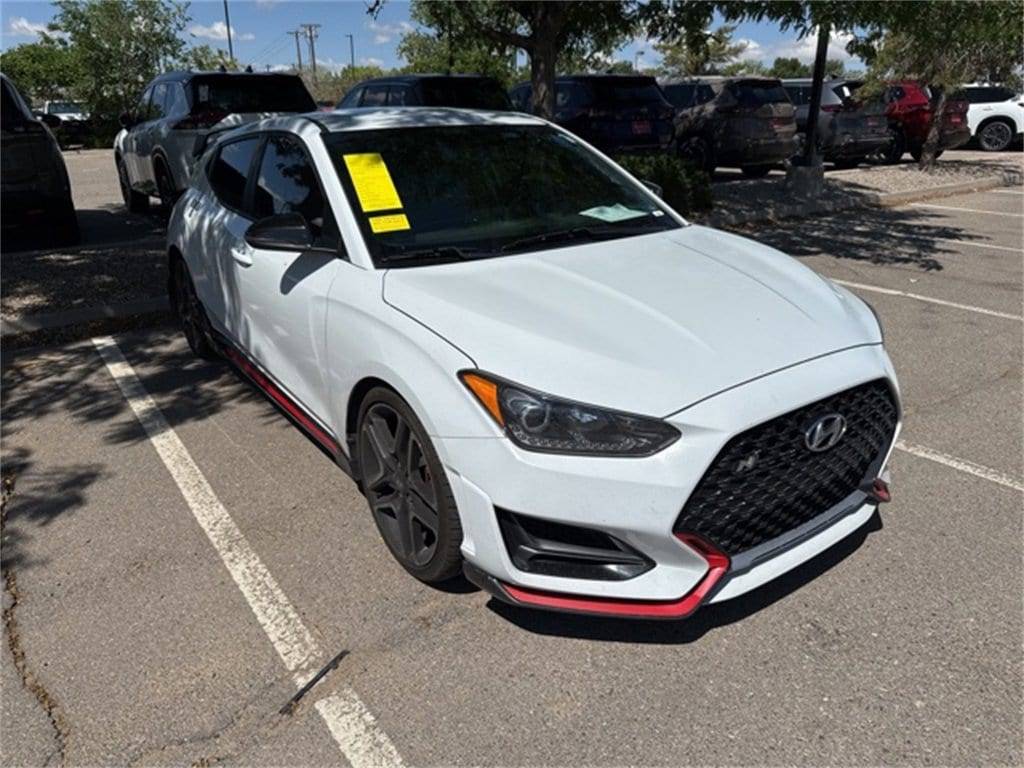 2020 Hyundai Veloster N — Hatchback — 85,106 mi — Albuquerque, NM