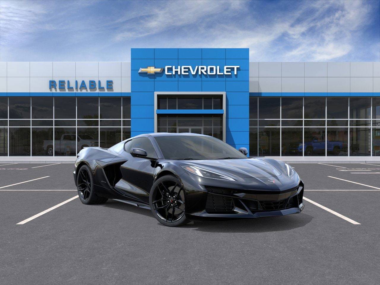 2025 Chevrolet Corvette Z06