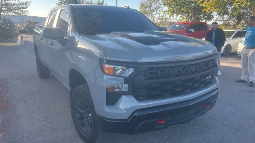 2024 Chevrolet Silverado 1500 Custom Trail Boss — Pickup Truck — 14,210 mi — Albuquerque, NM