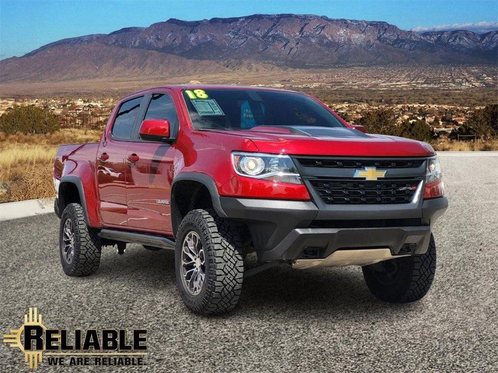 2018 Chevrolet Colorado ZR2 — Pickup Truck — 42,431 mi — Albuquerque, NM