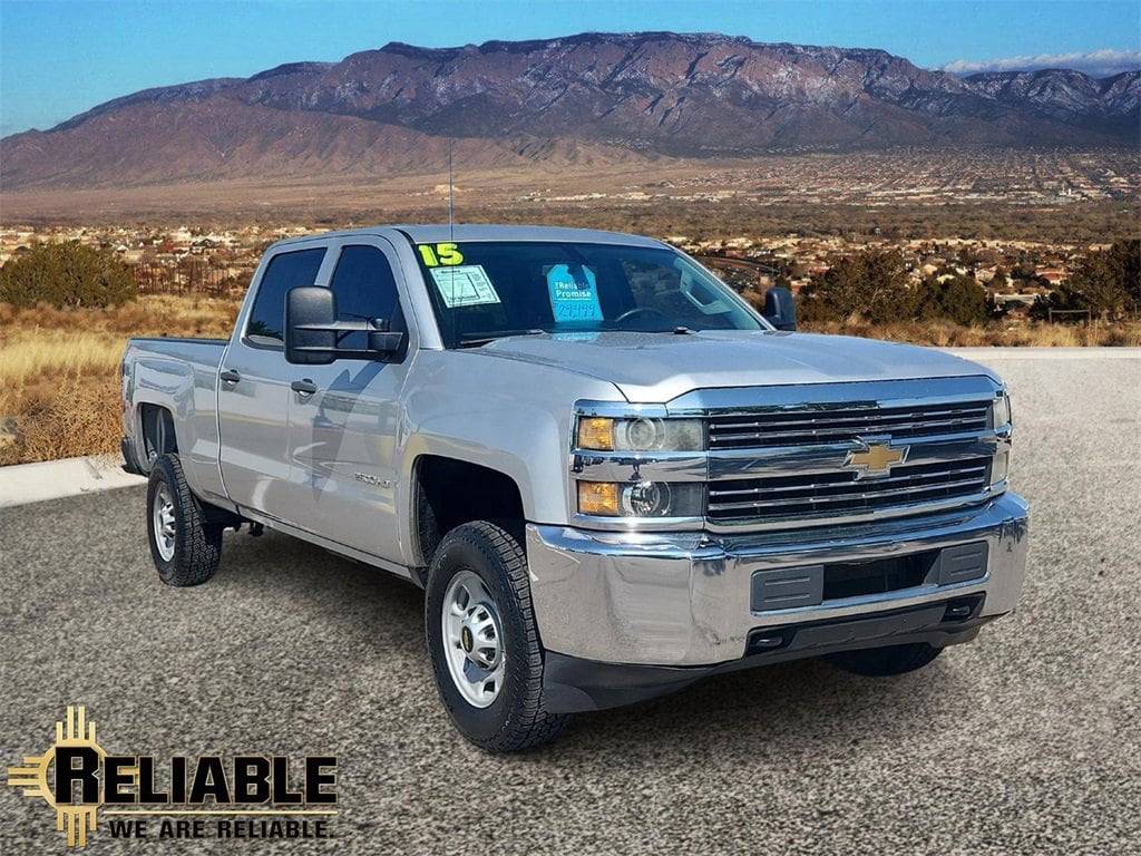 2015 Chevrolet Silverado 2500HD WT — Pickup Truck — 80,595 mi — Albuquerque, NM