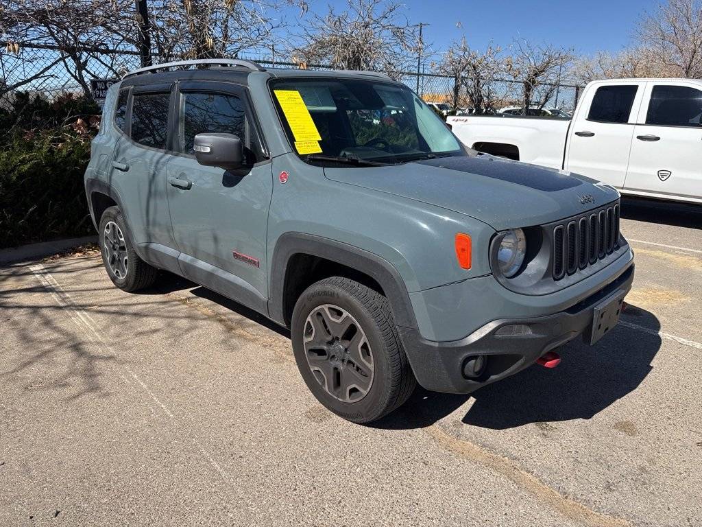 2015 Jeep Renegade Trailhawk — SUV — 104,304 mi — Albuquerque, NM