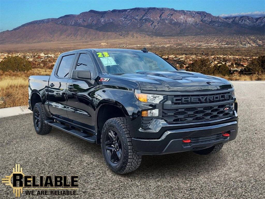 2023 Chevrolet Silverado 1500 Custom Trail Boss — Pickup Truck — 3,059 mi — Albuquerque, NM