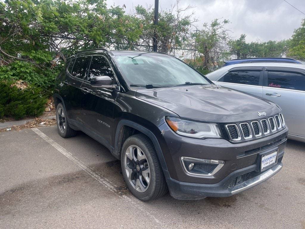 2018 Jeep Compass Limited — SUV — 92,530 mi — Albuquerque, NM