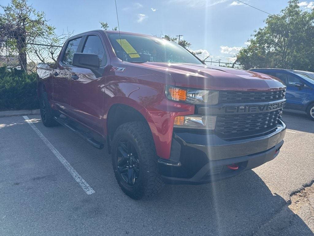 2022 Chevrolet Silverado 1500 LTD Custom Trail Boss — Pickup Truck — 36,285 mi — Albuquerque, NM