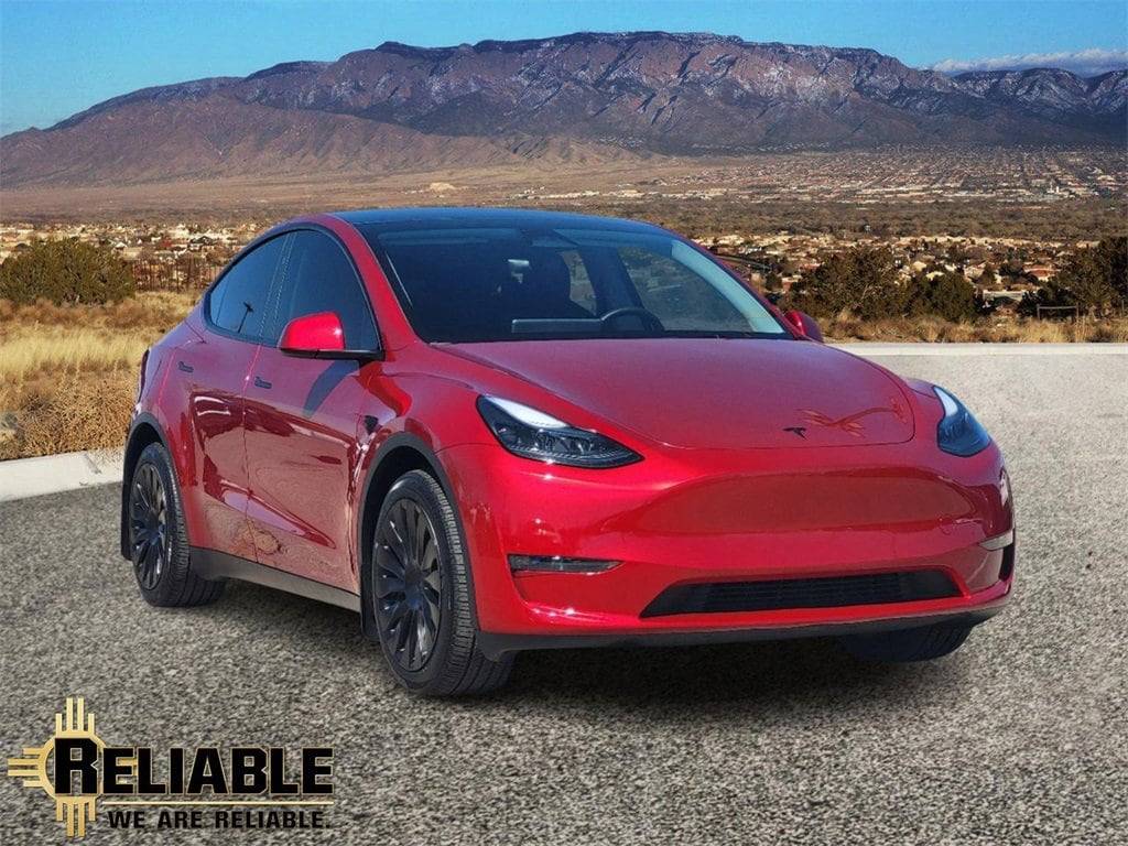 2024 Tesla Model Y Long Range — SUV — 7,041 mi — Albuquerque, NM