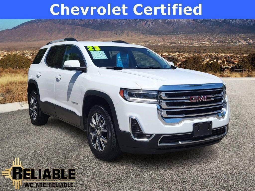 2023 GMC Acadia SLT — SUV — 58,237 mi — Albuquerque, NM