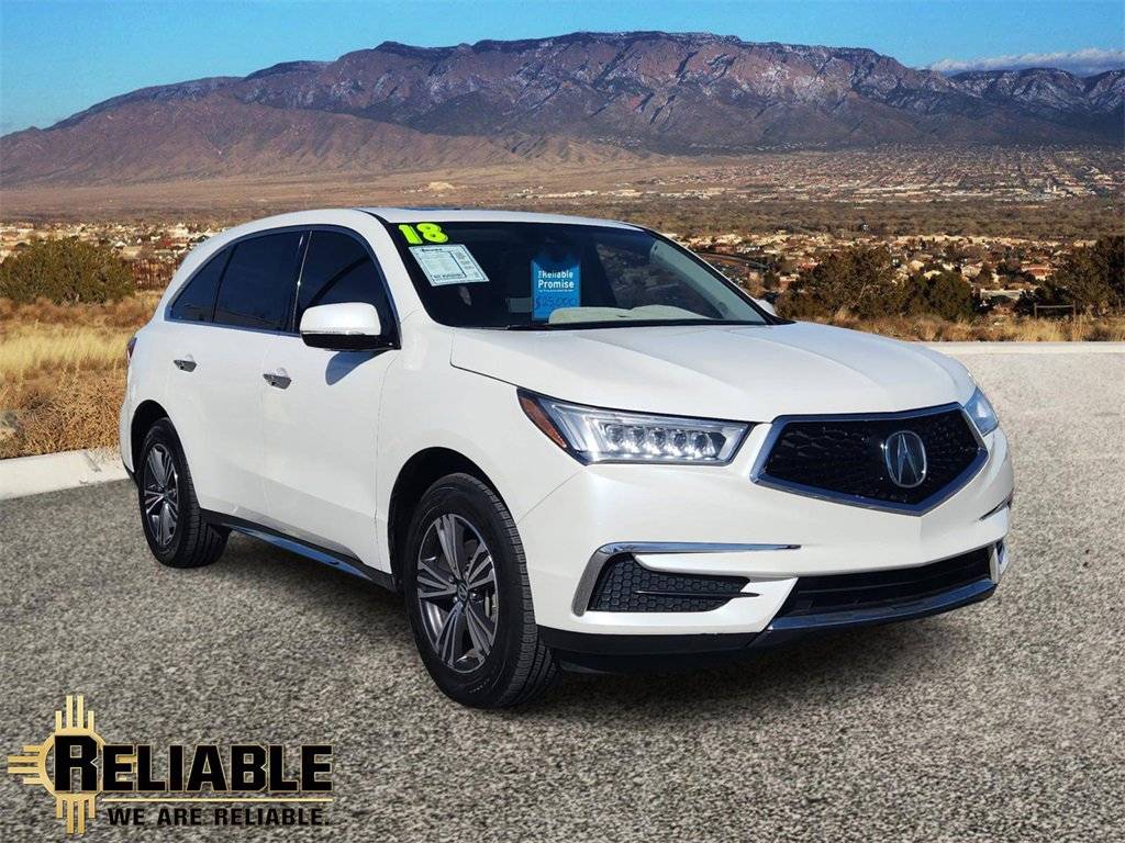 2018 Acura MDX Standard — SUV — 90,300 mi — Albuquerque, NM