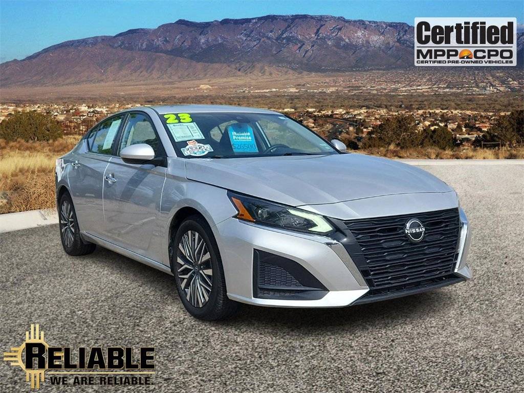 2023 Nissan Altima SV — Sedan — 57,610 mi — Albuquerque, NM