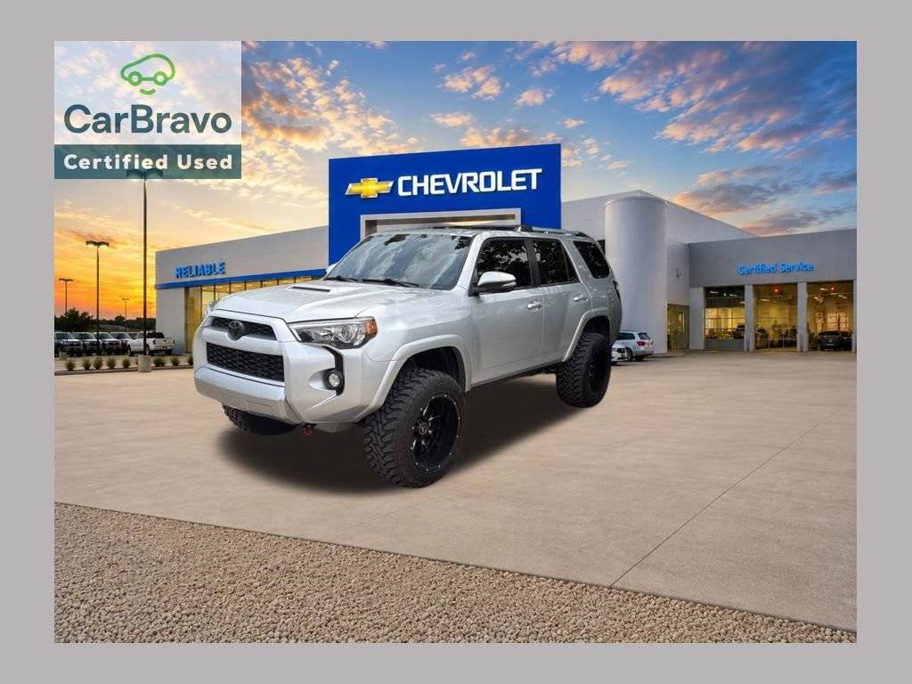2017 Toyota 4Runner SR5