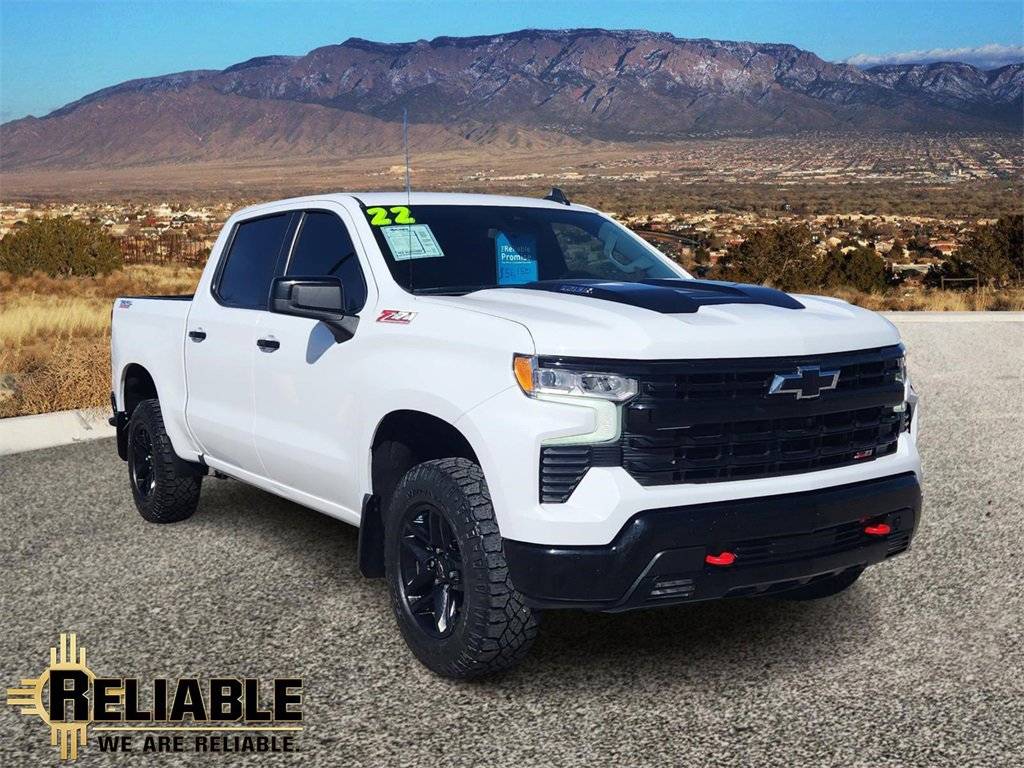 2022 Chevrolet Silverado 1500 LT Trail Boss — Pickup Truck — 43,531 mi — Albuquerque, NM