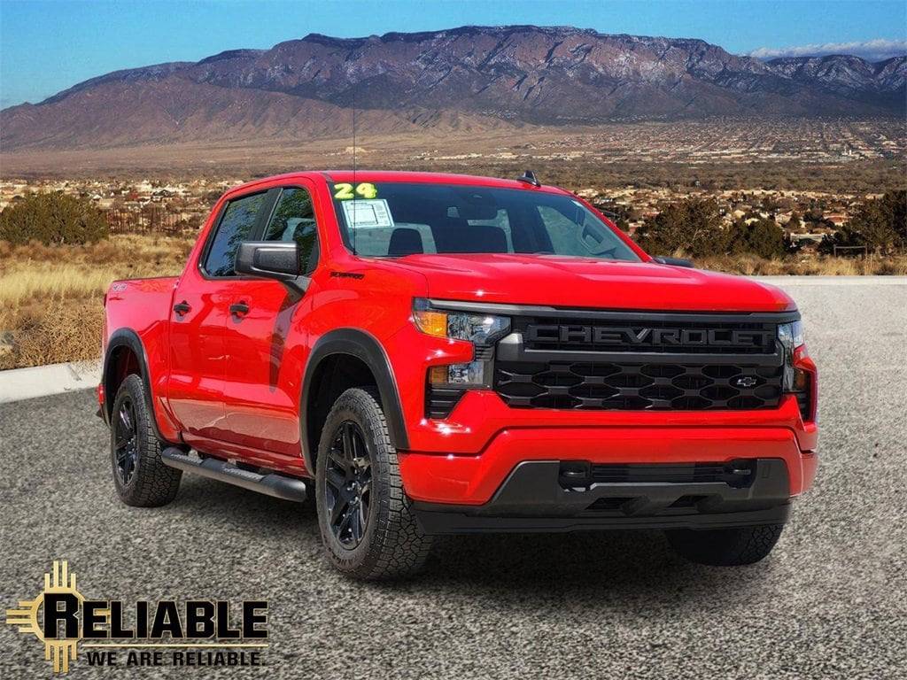 2024 Chevrolet Silverado 1500 Custom — Pickup Truck — 11,092 mi — Albuquerque, NM
