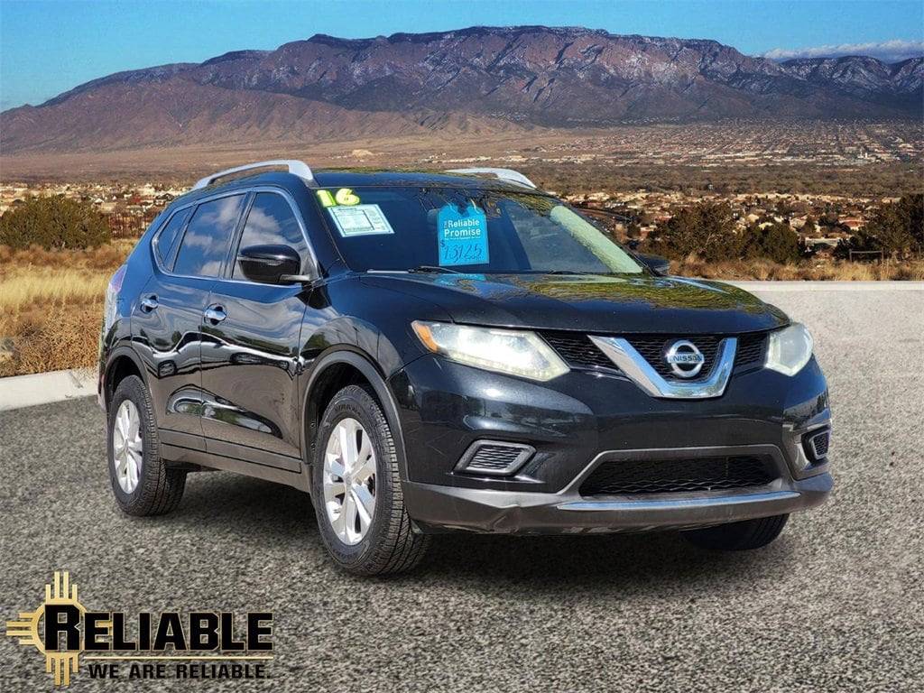 2016 Nissan Rogue SV — SUV — 111,090 mi — Albuquerque, NM