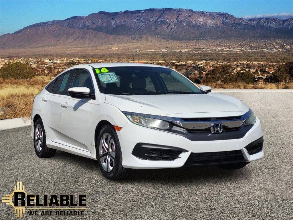 2016 Honda Civic LX — Sedan — 59,000 mi — Albuquerque, NM