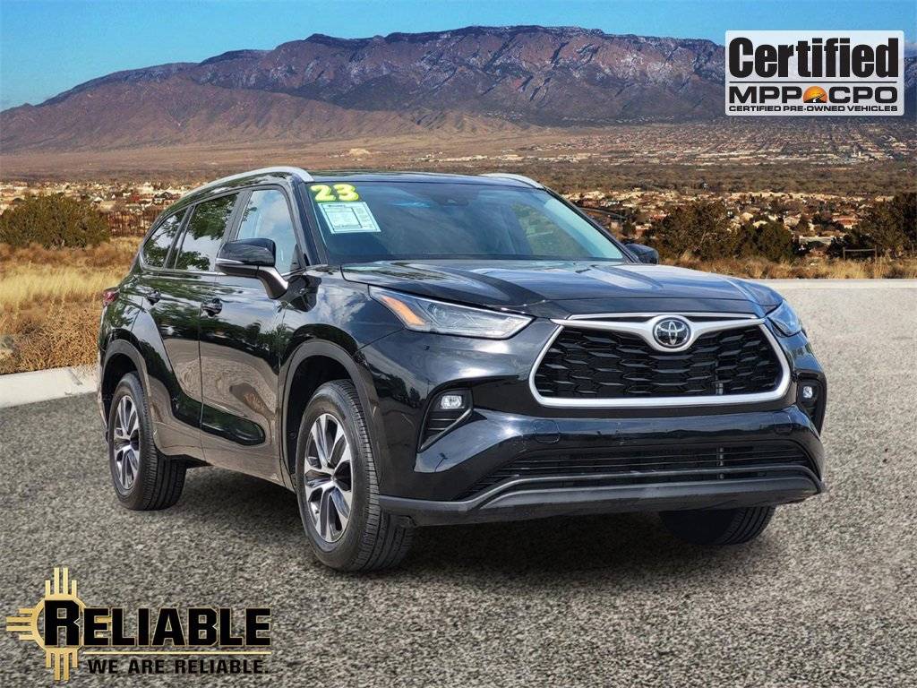 2023 Toyota Highlander XLE — SUV — 56,542 mi — Albuquerque, NM