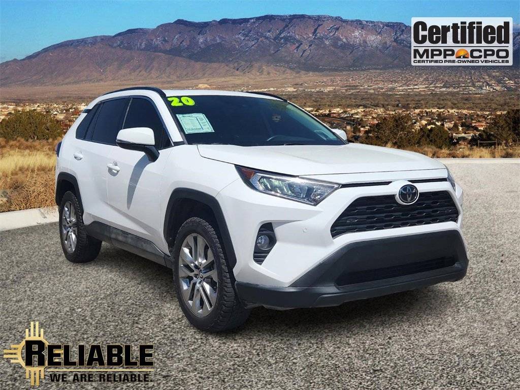 2020 Toyota RAV4 XLE Premium — SUV — 43,757 mi — Albuquerque, NM