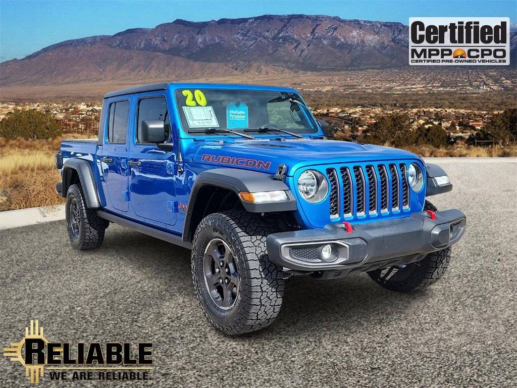 2020 Jeep Gladiator Rubicon — Pickup Truck — 36,605 mi — Albuquerque, NM