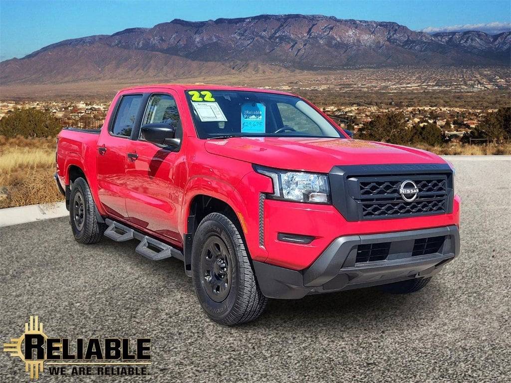 2022 Nissan Frontier S — Pickup Truck — 56,210 mi — Albuquerque, NM