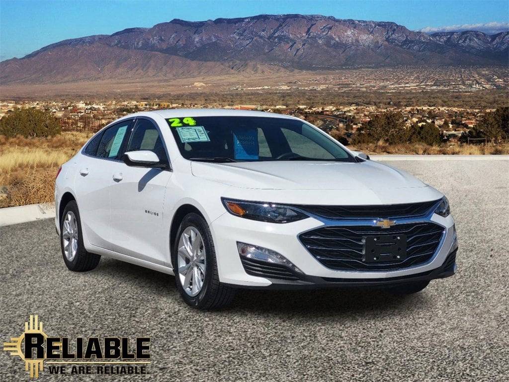 2024 Chevrolet Malibu LT — Sedan — 21,455 mi — Albuquerque, NM