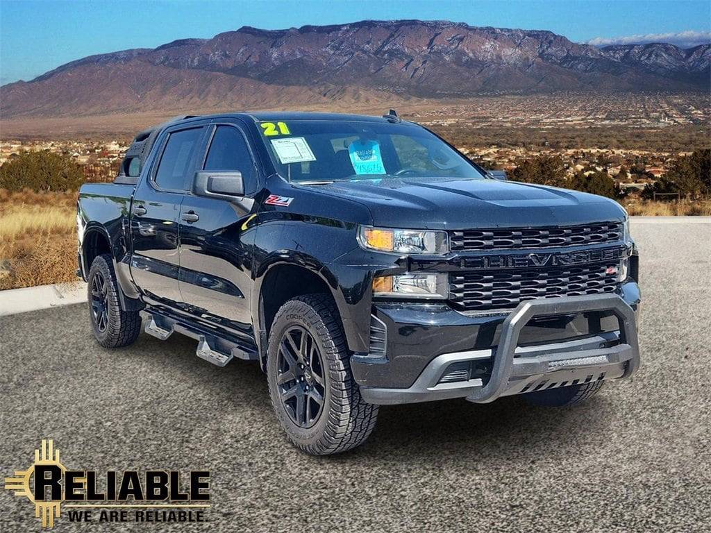 2021 Chevrolet Silverado 1500 Custom Trail Boss — Pickup Truck — 31,655 mi — Albuquerque, NM