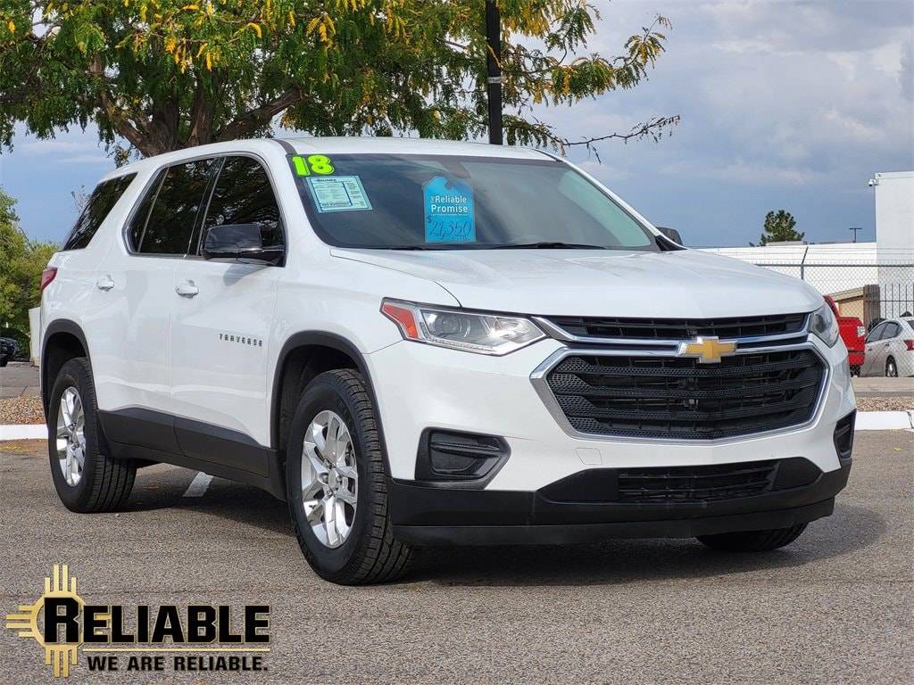 2018 Chevrolet Traverse LS — SUV — 103,589 mi — Albuquerque, NM