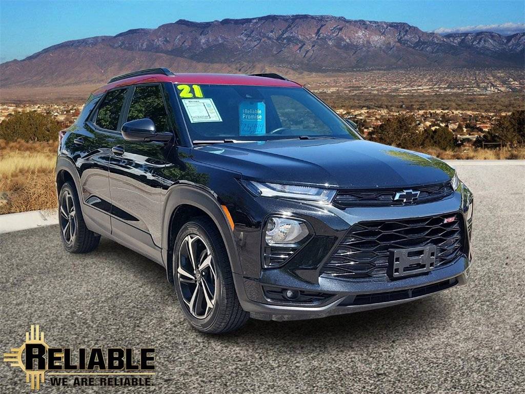 2021 Chevrolet Trailblazer RS — SUV — 56,517 mi — Albuquerque, NM