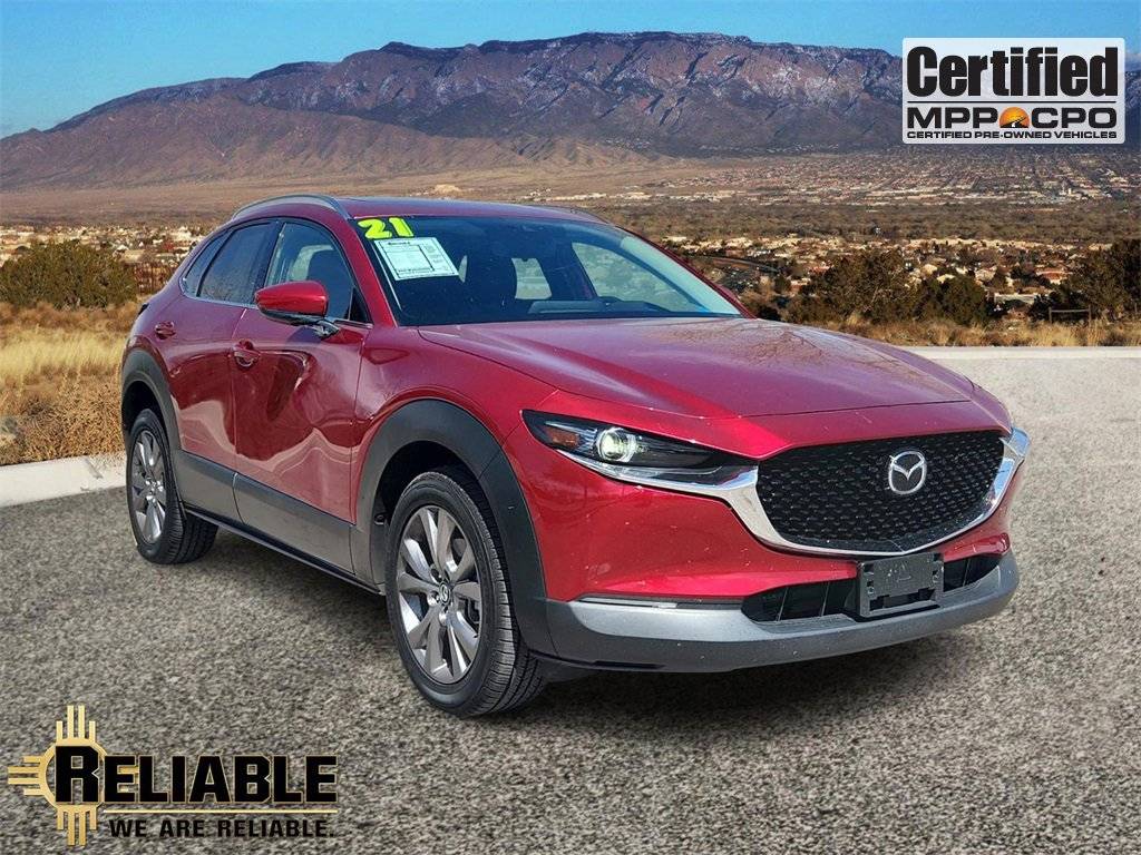 2021 Mazda CX-30 Premium — SUV — 48,900 mi — Albuquerque, NM