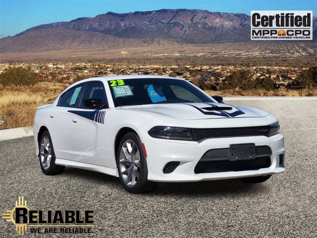 2023 Dodge Charger GT — Sedan — 55,750 mi — Albuquerque, NM