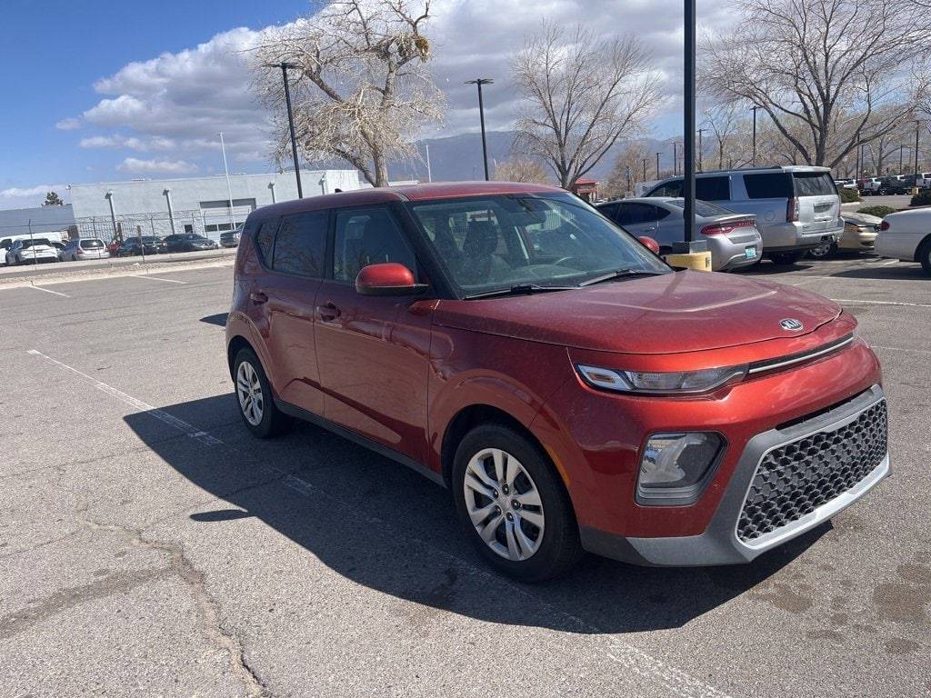 2020 Kia Soul LX — Hatchback — 81,343 mi — Albuquerque, NM