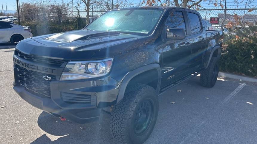 2021 Chevrolet Colorado ZR2 — Pickup Truck — 83,318 mi — Albuquerque, NM