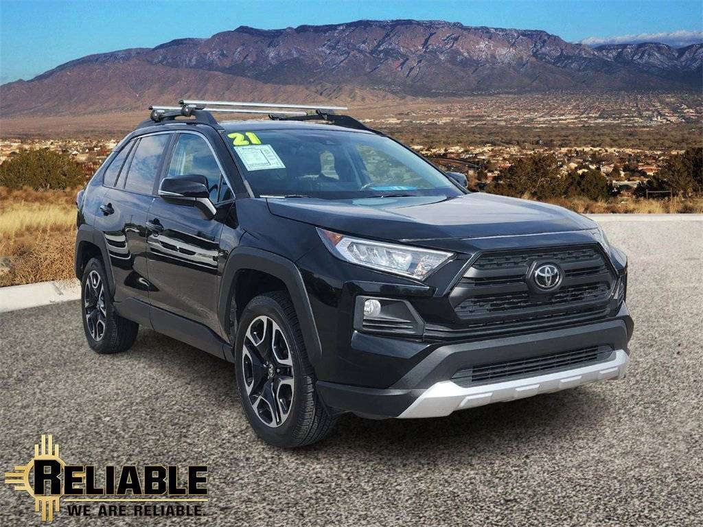 2021 Toyota RAV4 Adventure — SUV — 78,220 mi — Albuquerque, NM
