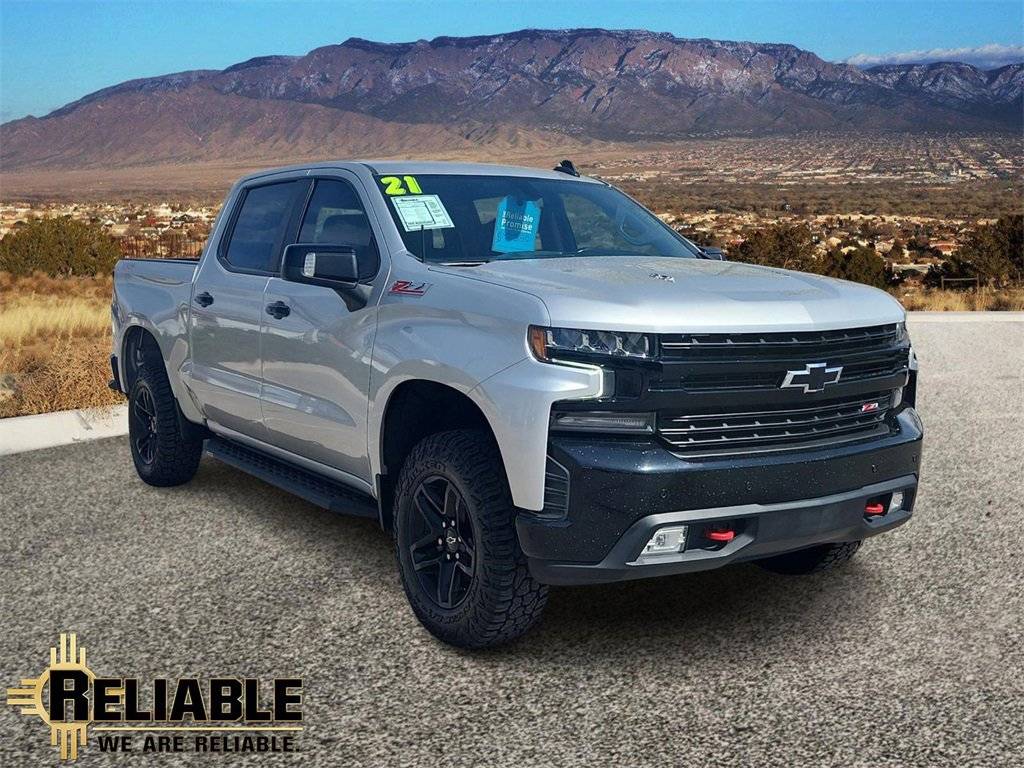 2021 Chevrolet Silverado 1500 LT Trail Boss — Pickup Truck — 85,377 mi — Albuquerque, NM