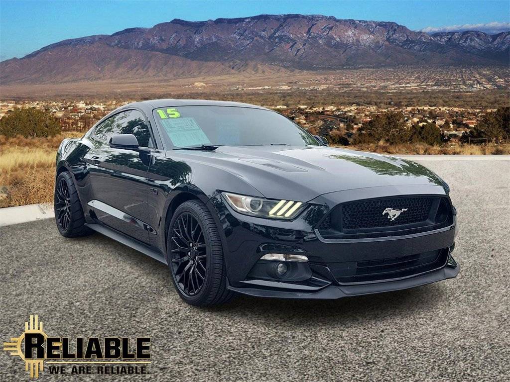 2015 Ford Mustang GT — Coupe — 65,626 mi — Albuquerque, NM