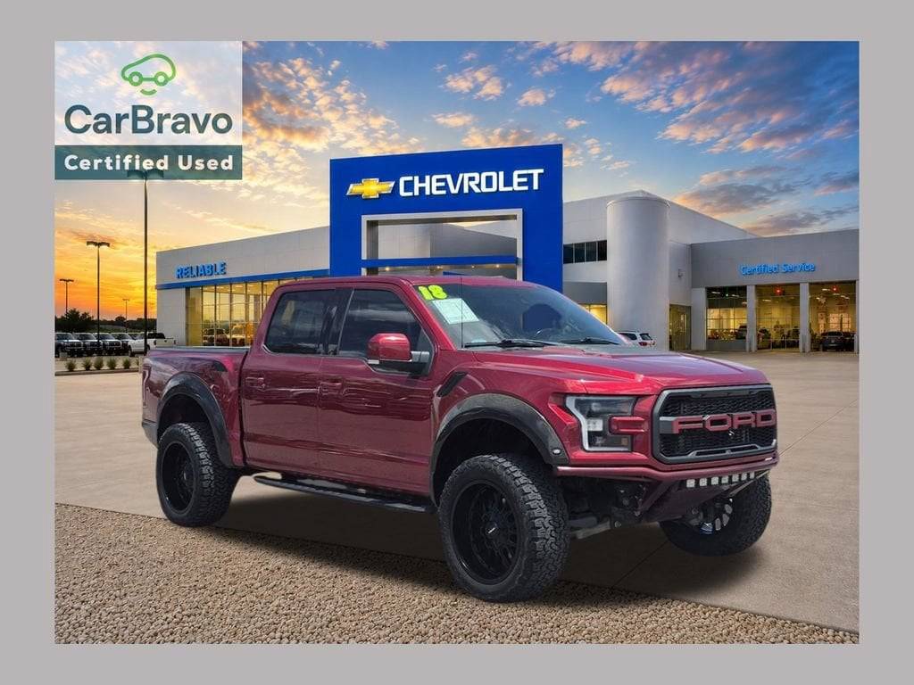 2018 Ford F-150 Raptor