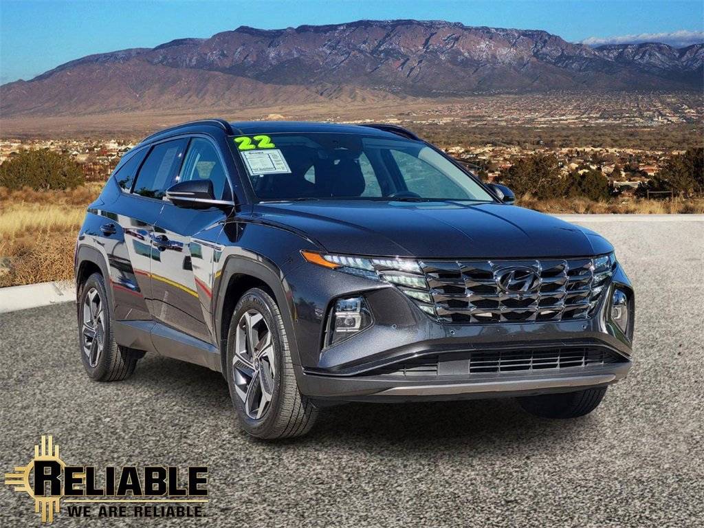 2022 Hyundai Tucson Limited — SUV — 41,985 mi — Albuquerque, NM