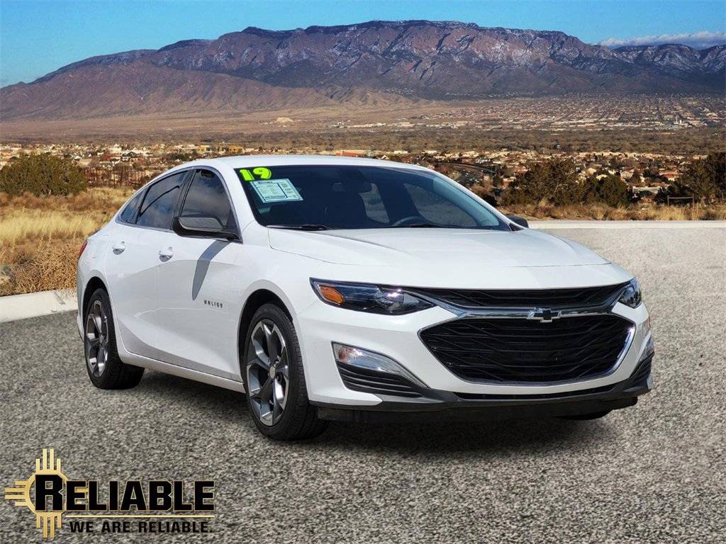 2019 Chevrolet Malibu RS — Sedan — 44,132 mi — Albuquerque, NM